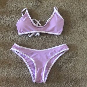 BRAND NEW Shein Lavender/Purple Bikini